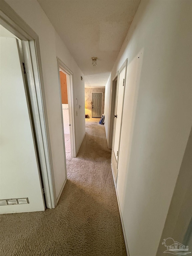 5402 Douglas St, Milton, FL 32570 - hallway featuring carpet floors