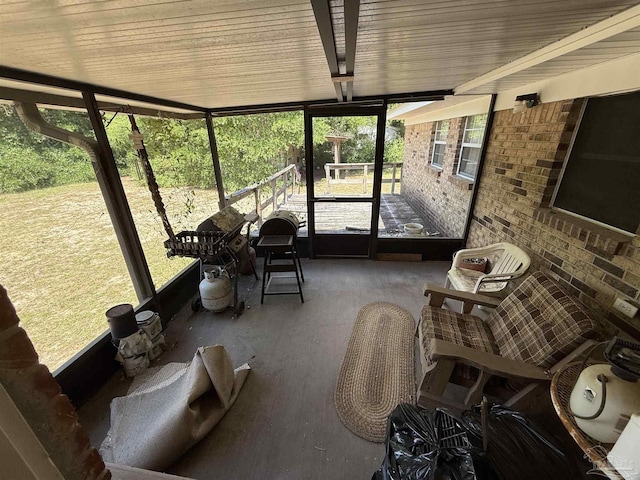 5402 Douglas St, Milton, FL 32570 - view of sunroom