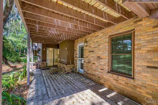 4831 E Olive Rd Unit 2A, Pensacola, FL 32514 - view of patio / terrace