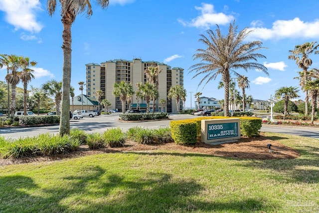 10335 Gulf Beach Hwy Unit 302, Pensacola, FL 32507 - community / neighborhood sign with a lawn