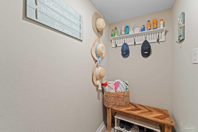 view of mudroom