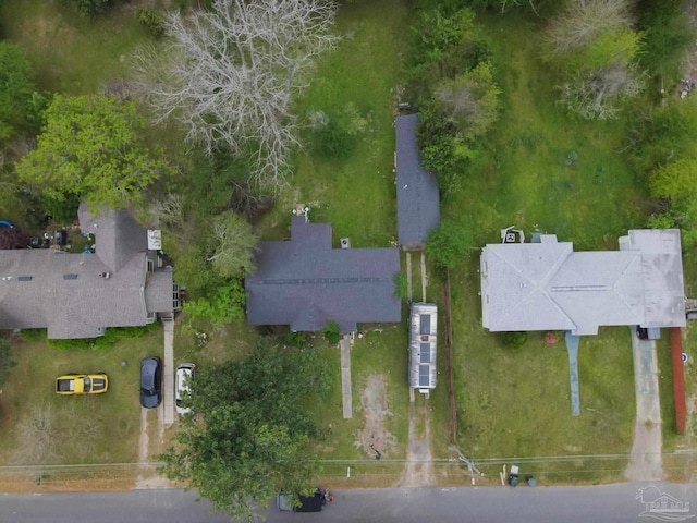 124 Mintz Ln, Cantonment, FL 32533 - birds eye view of property