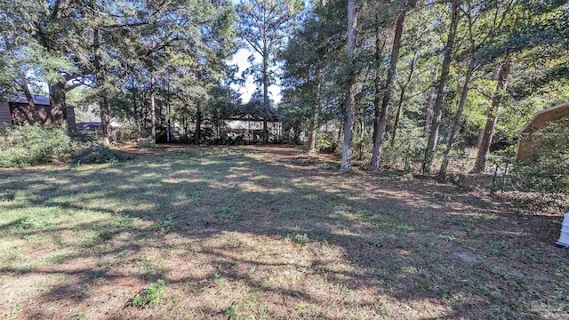 6818 Roundup Ln, Milton, FL 32570 - view of yard