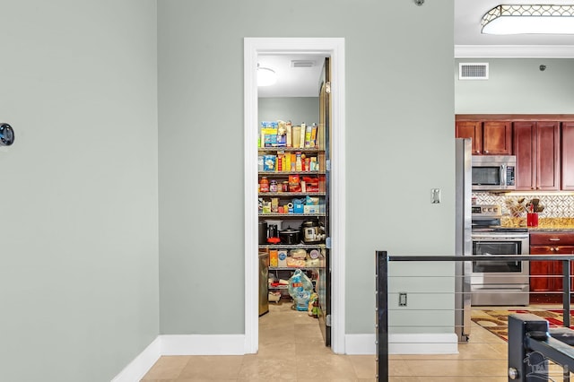 13928 River Rd Unit 904, Pensacola, FL 32507 - pantry featuring visible vents