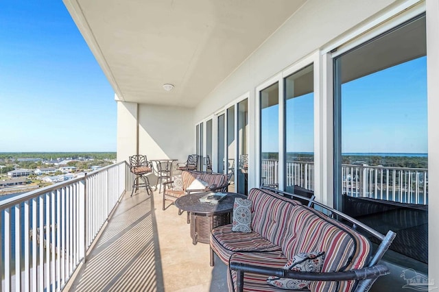 13928 River Rd Unit 904, Pensacola, FL 32507 - view of balcony