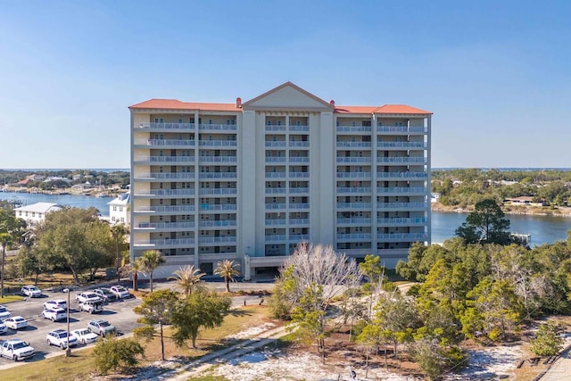 13928 River Rd Unit 904, Pensacola, FL 32507 - view of property with a water view
