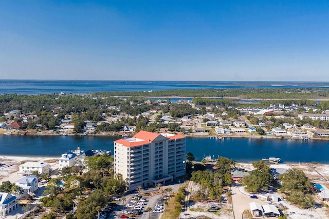 13928 River Rd Unit 904, Pensacola, FL 32507 - birds eye view of property with a water view