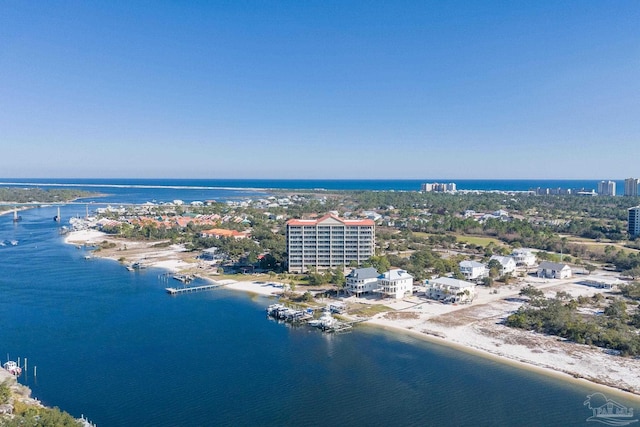 13928 River Rd Unit 904, Pensacola, FL 32507 - bird's eye view with a view of city and a water view