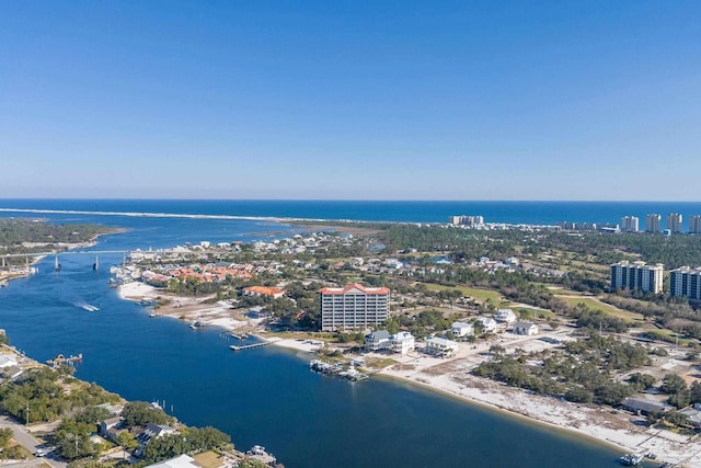 13928 River Rd Unit 904, Pensacola, FL 32507 - aerial view with a view of city and a water view