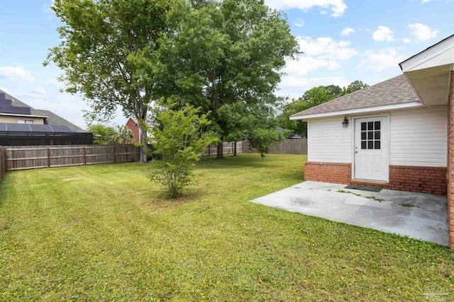 5732 Dove Dr, Pace, FL 32571 - view of yard featuring a patio