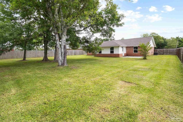 5732 Dove Dr, Pace, FL 32571 - view of yard