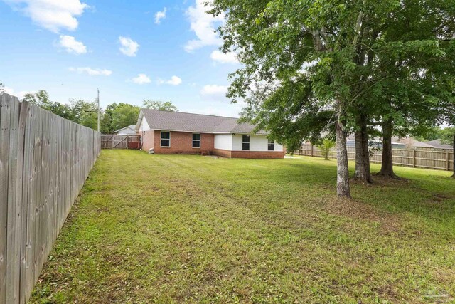 5732 Dove Dr, Pace, FL 32571 - view of yard