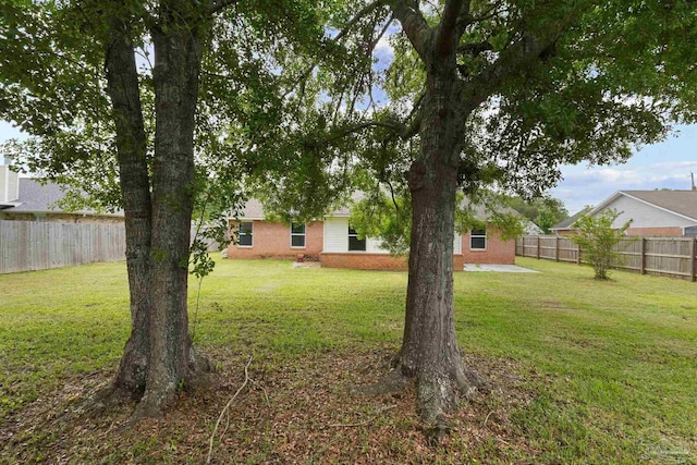 5732 Dove Dr, Pace, FL 32571 - view of yard