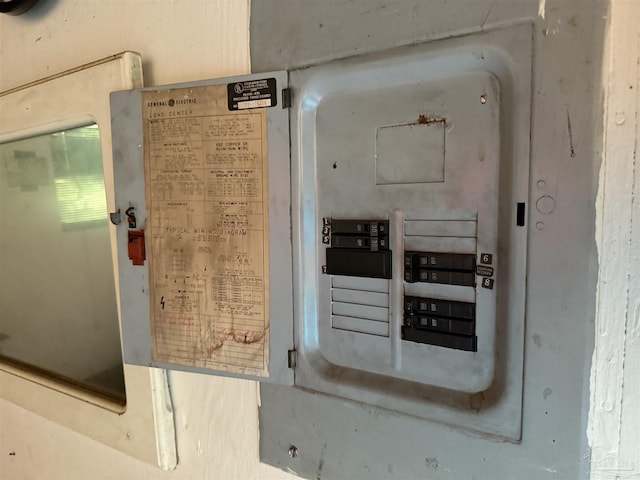 utilities with electric panel