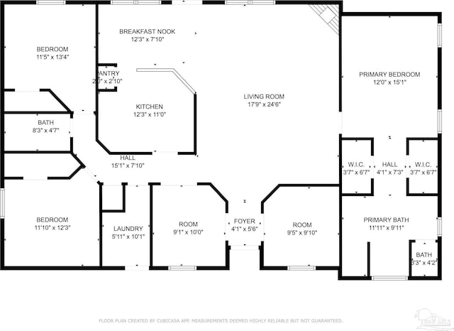 2252 Valle Escondido Dr, Pensacola, FL 32526 - plan