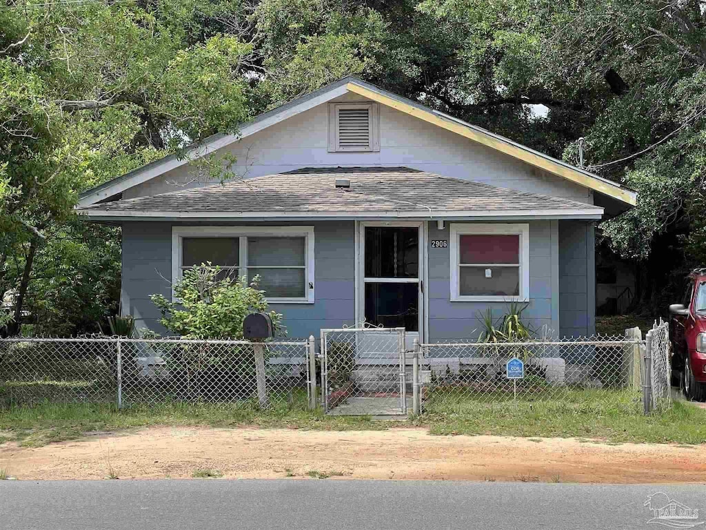 view of bungalow-style house