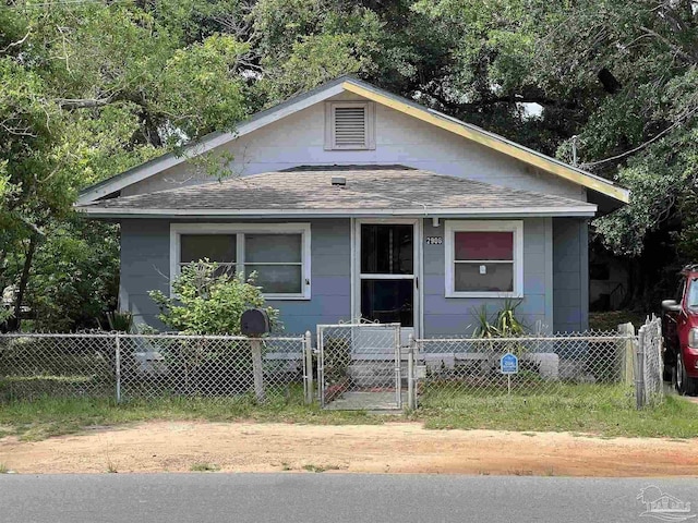 view of bungalow-style house