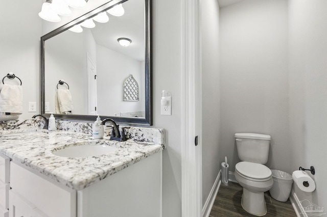 1567 Sawyers Ridge Cv, Cantonment, FL 32533 - bathroom with double vanity and wood finished floors