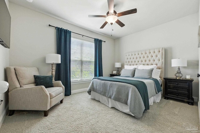 1567 Sawyers Ridge Cv, Cantonment, FL 32533 - bedroom featuring carpet flooring and a ceiling fan
