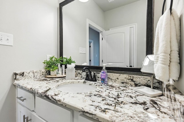 1567 Sawyers Ridge Cv, Cantonment, FL 32533 - bathroom featuring vanity