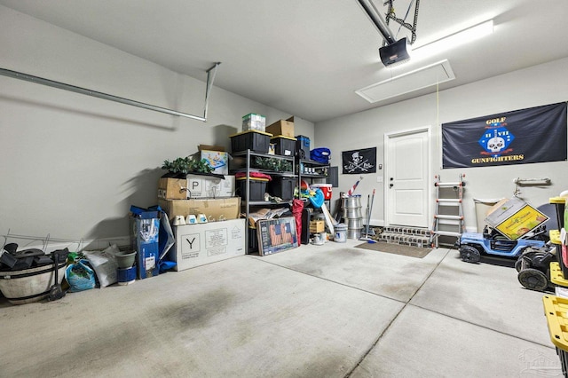 1567 Sawyers Ridge Cv, Cantonment, FL 32533 - garage with a garage door opener