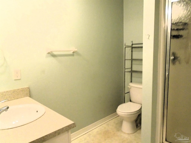 7067 Pine Blossom Rd, Milton, FL 32570 - full bathroom featuring a shower stall and vanity