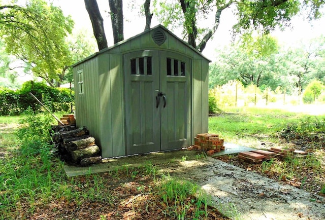 7067 Pine Blossom Rd, Milton, FL 32570 - view of shed