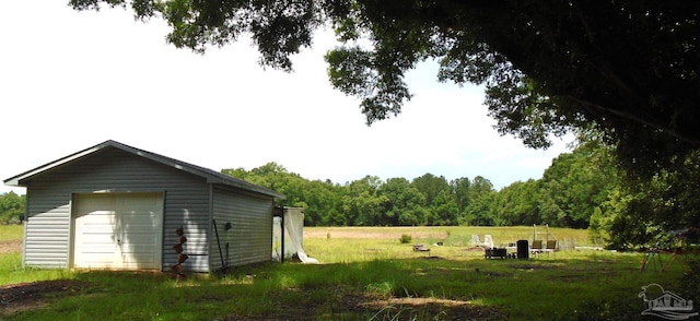 7067 Pine Blossom Rd, Milton, FL 32570 - view of yard with an outbuilding