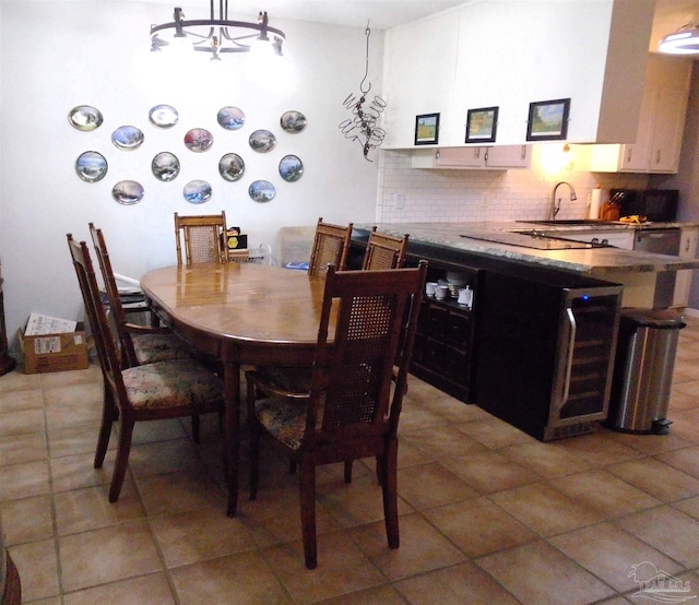 7067 Pine Blossom Rd, Milton, FL 32570 - dining area with light tile patterned floors