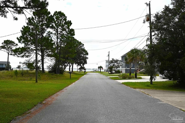 view of street