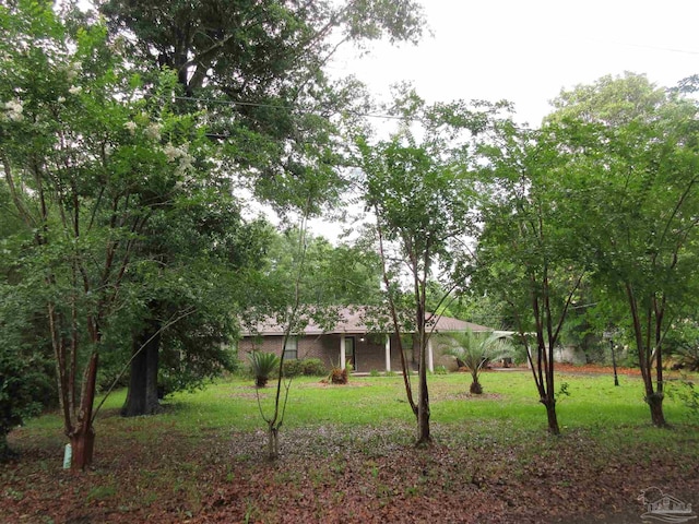 5078 Babb Ln, Pace, FL 32571 - view of front of home with a front yard