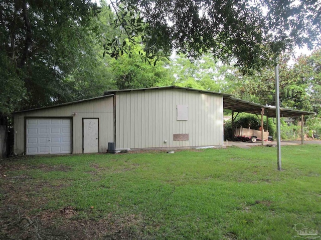 5078 Babb Ln, Pace, FL 32571 - view of outbuilding
