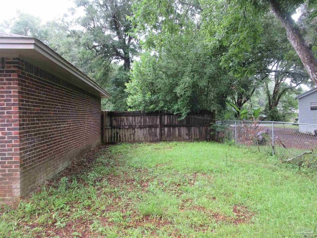 5078 Babb Ln, Pace, FL 32571 - view of fenced backyard