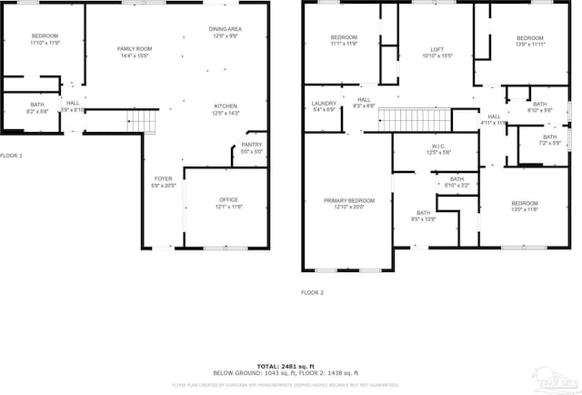 floor plan