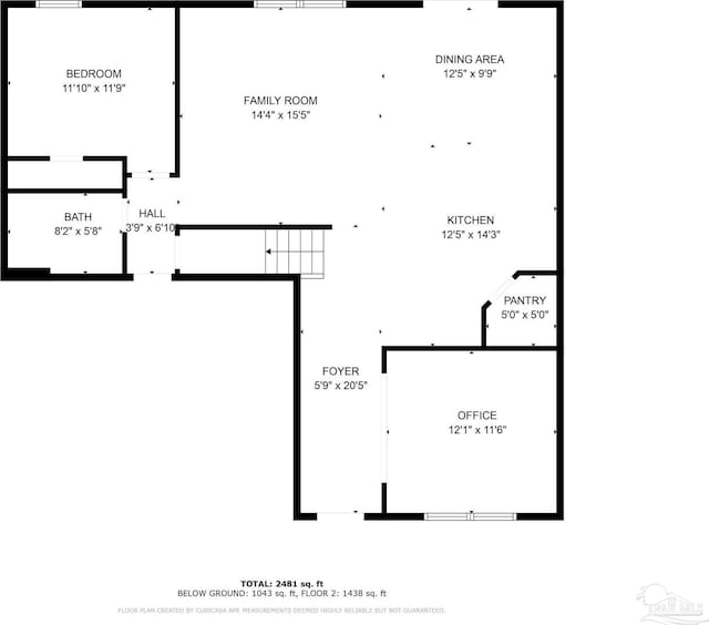 floor plan