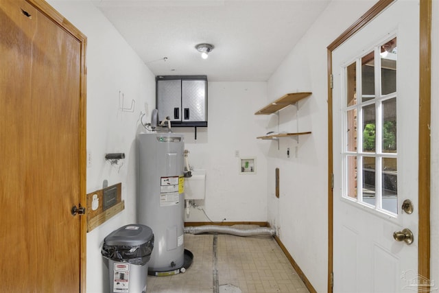 2821 Mandeville Ln, Pensacola, FL 32526 - utilities featuring electric water heater