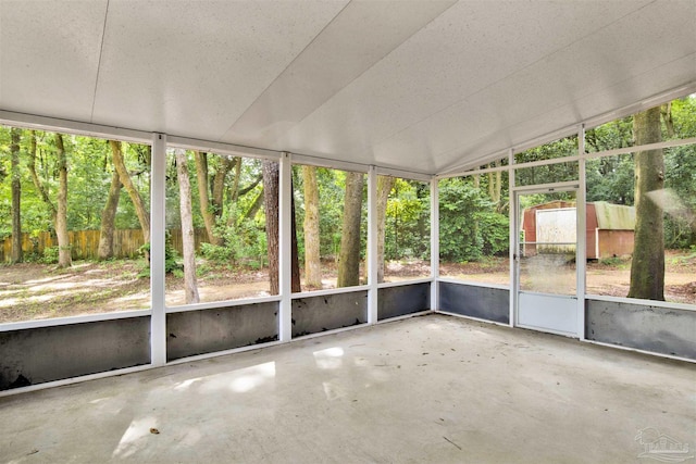 2821 Mandeville Ln, Pensacola, FL 32526 - view of unfurnished sunroom