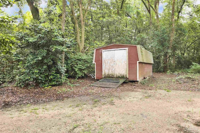 2821 Mandeville Ln, Pensacola, FL 32526 - view of shed