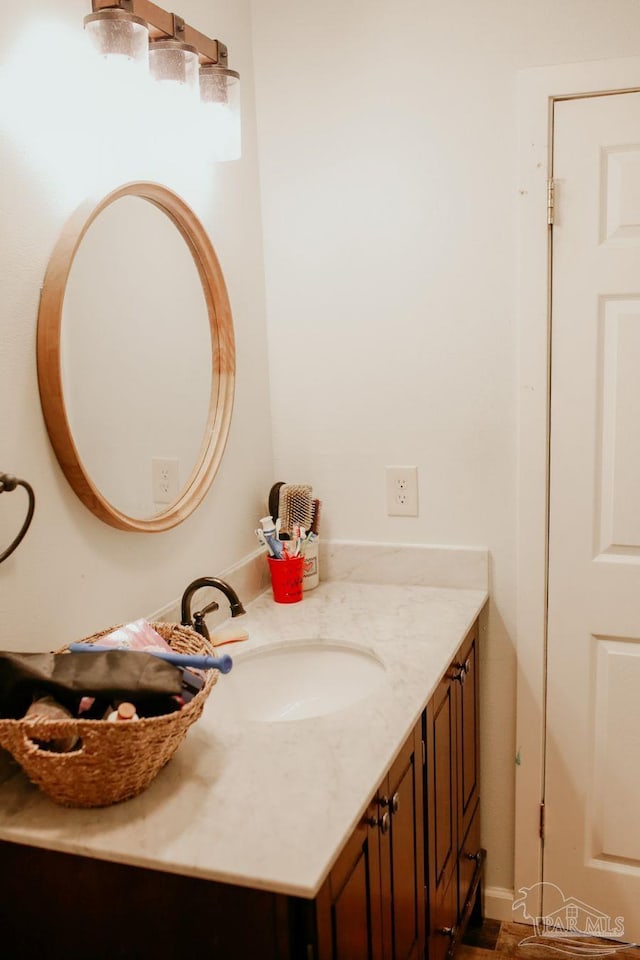 3125 Zepp Ln, Pace, FL 32571 - bathroom featuring vanity