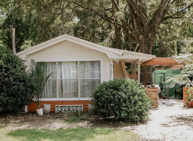 3125 Zepp Ln, Pace, FL 32571 - view of front of home