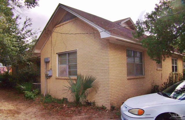 view of property exterior