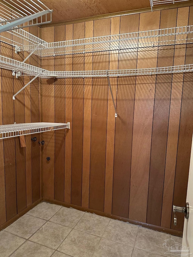 4681 Kingston Dr, Pensacola, FL 32526 - walk in closet featuring light tile patterned floors