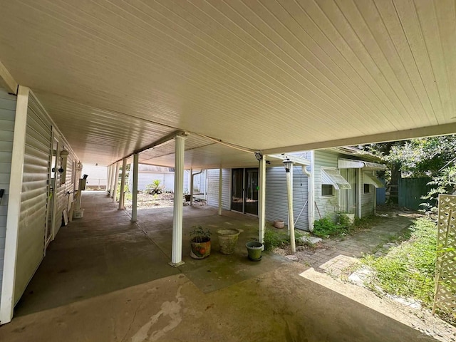 4681 Kingston Dr, Pensacola, FL 32526 - view of patio featuring fence