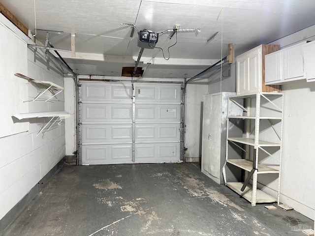 4681 Kingston Dr, Pensacola, FL 32526 - garage with a garage door opener