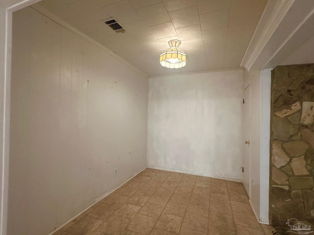 4681 Kingston Dr, Pensacola, FL 32526 - unfurnished room featuring ornamental molding