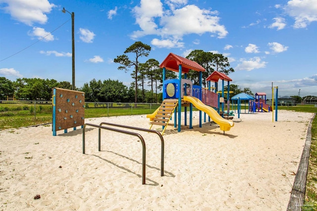 view of playground