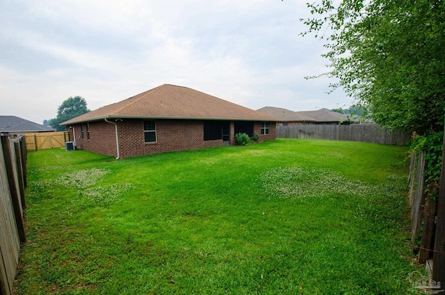 4777 Belvedere Cir, Pace, FL 32571 - view of yard featuring central AC unit