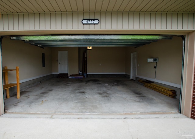 4777 Belvedere Cir, Pace, FL 32571 - view of garage