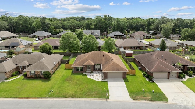 4777 Belvedere Cir, Pace, FL 32571 - aerial view of residential area