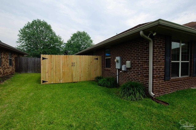4777 Belvedere Cir, Pace, FL 32571 - view of side of home with brick siding